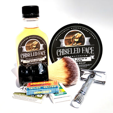 Standard Shaving Kit - Chiseled Face